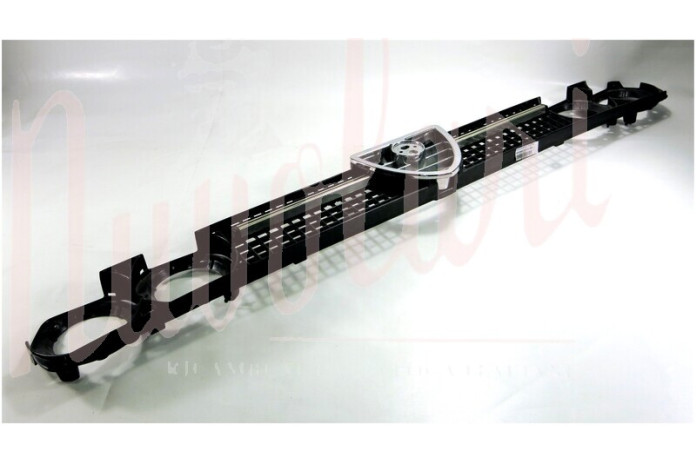 MASCHERINA PLASTICA NERA