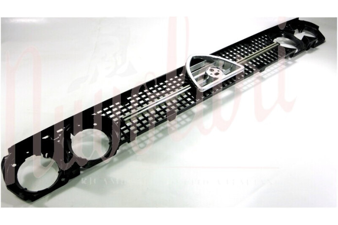 MASCHERINA PLASTICA NERA