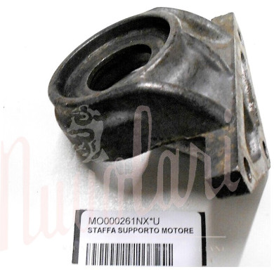 STAFFA SUPPORTO MOTORE