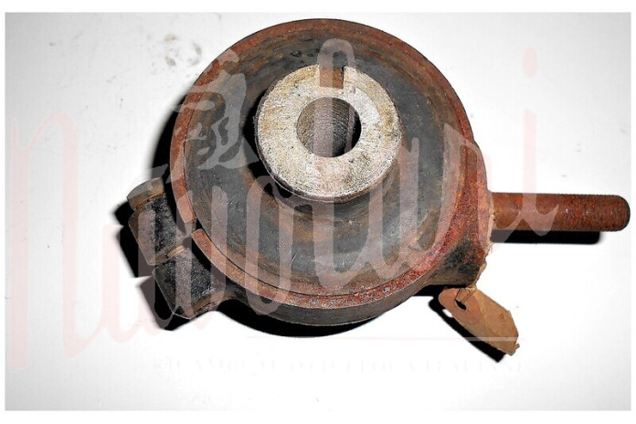 STAFFA SUPPORTO MOTORE E CAMBIO COMPLETO DI SILENTBLOCK PER LANCIA FLAVIA 1500 