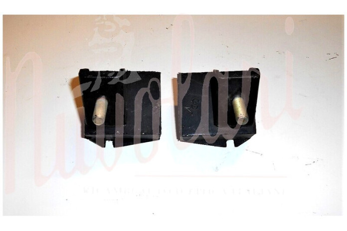 COPPIA SUPPORTI MOTORE ANTERIORI