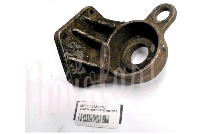 STAFFA SUPPORTO MOTORE CON TIRANTE