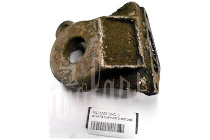 STAFFA SUPPORTO MOTORE CON TIRANTE