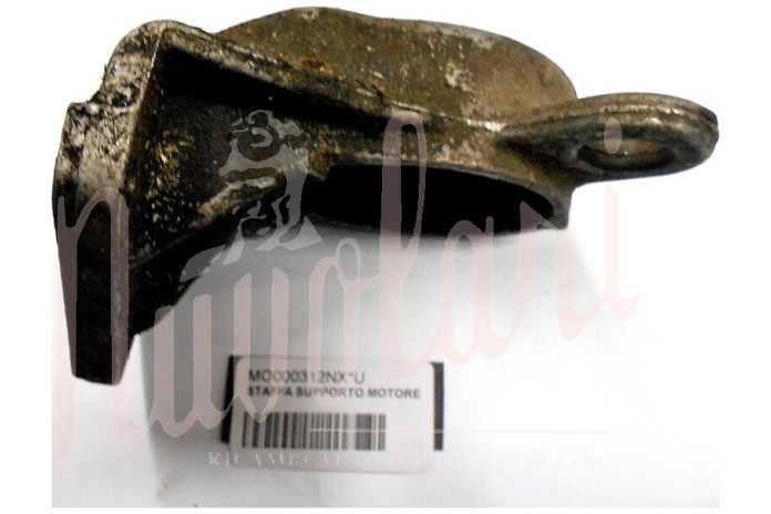 STAFFA SUPPORTO MOTORE CON TIRANTE