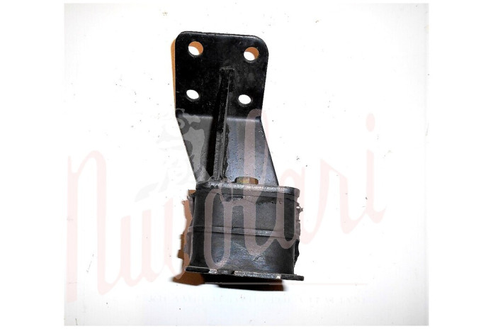 SUPPORTO MOTORE H55 QUADRATO L/SCARICO C/STAFFA 4 FORI IN FERRO