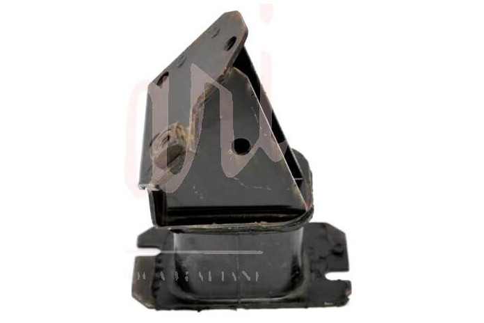 SUPPORTO MOTORE H55 QUADRATO LATO ASPIRAZIONE CON STAFFA