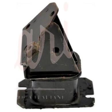 SUPPORTO MOTORE H55 QUADRATO LATO ASPIRAZIONE CON STAFFA