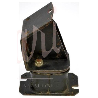 SUPPORTO MOTORE H55 QUADRATO LATO SCARICO (CON STAFFA BASSA)