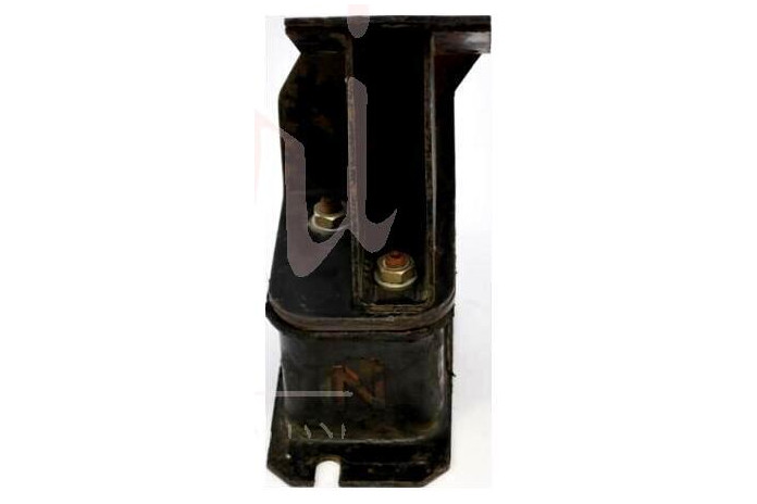 SUPPORTO MOTORE H55 QUADRATO LATO SCARICO (CON STAFFA BASSA)