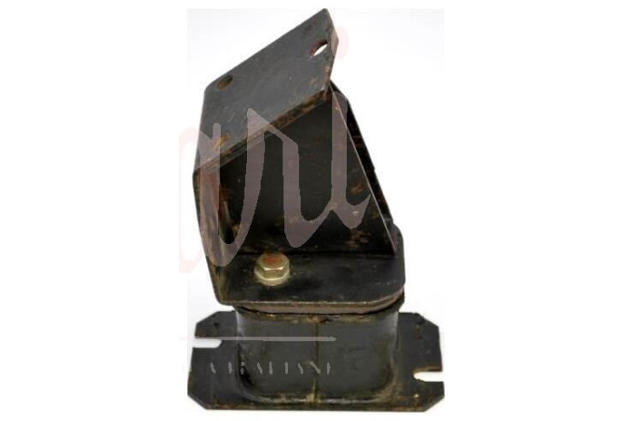 SUPPORTO MOTORE H55 QUADRATO LATO SCARICO (CON STAFFA BASSA)