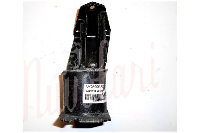 SUPPORTO MOTORE H65 ROTONDO LATO SCARICO STAFFA ALTA RINFORZATA