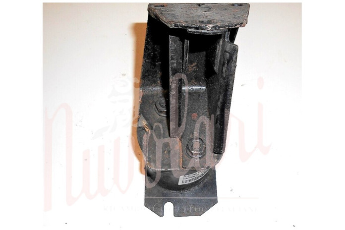 SUPPORTO MOTORE H65 ROTONDO LATO SCARICO STAFFA ALTA RINFORZATA