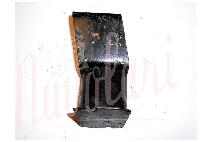 SUPPORTO MOTORE H65 ROTONDO LATO SCARICO STAFFA ALTA RINFORZATA