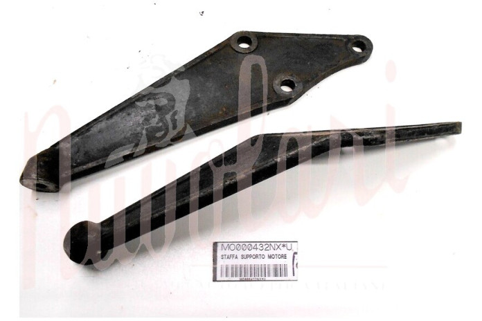 COPPIA STAFFE POSTERIORI SUPPORTO MOTORE