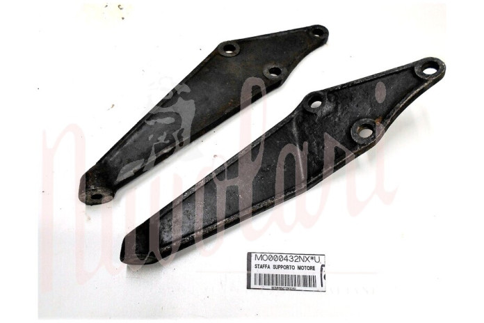COPPIA STAFFE POSTERIORI SUPPORTO MOTORE