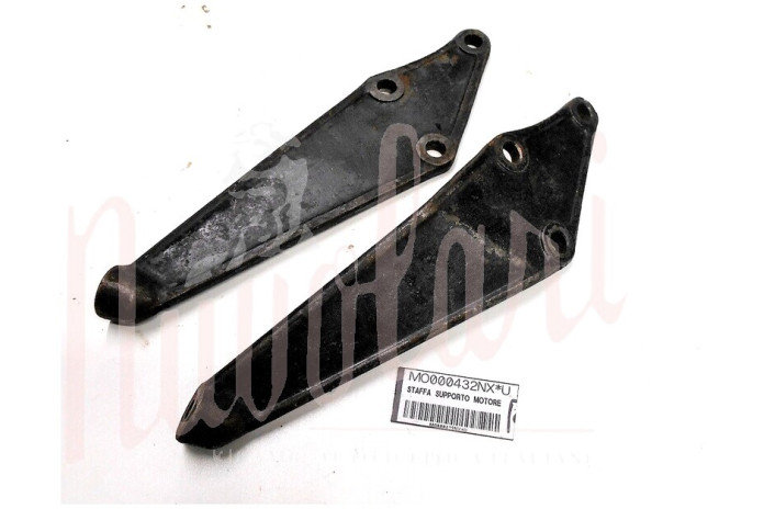 COPPIA STAFFE POSTERIORI SUPPORTO MOTORE