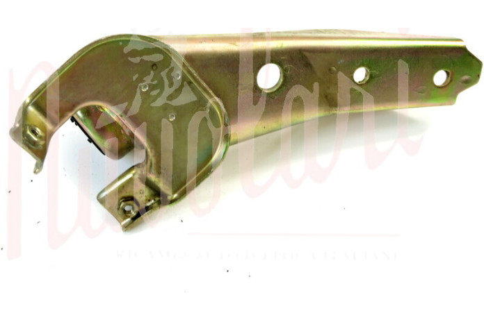 SUPPORTO MOTORE IN FERRO COMPLETO DI SILENTBLOCK