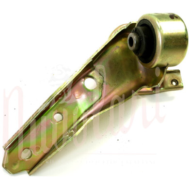 SUPPORTO MOTORE IN FERRO COMPLETO DI SILENTBLOCK