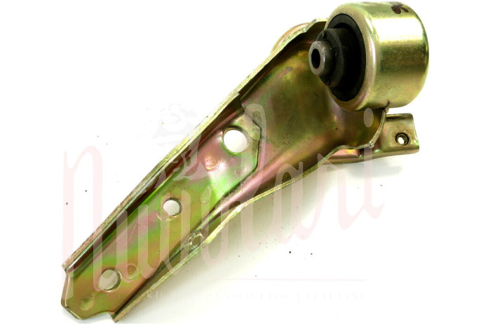 SUPPORTO MOTORE IN FERRO COMPLETO DI SILENTBLOCK