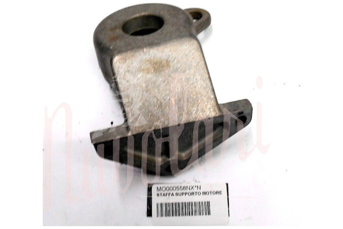 STAFFA SUPPORTO MOTORE CON TIRANTE