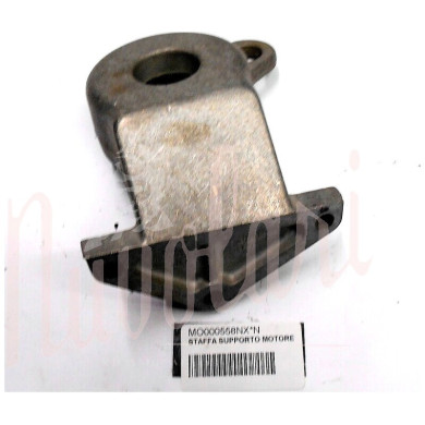 STAFFA SUPPORTO MOTORE CON TIRANTE