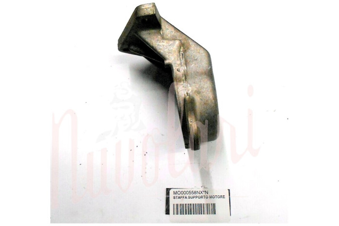 STAFFA SUPPORTO MOTORE CON TIRANTE