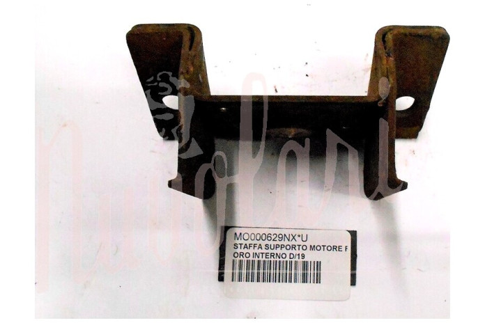STAFFA SUPPORTO MOTORE FORO INTERNO D/19