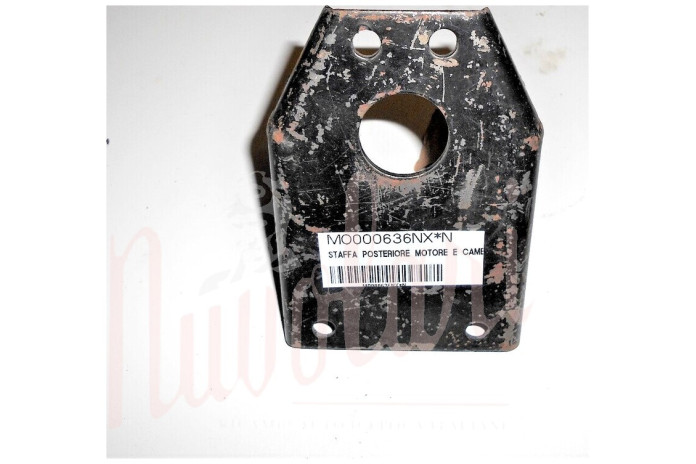 STAFFA POSTERIORE MOTORE E CAMBIO