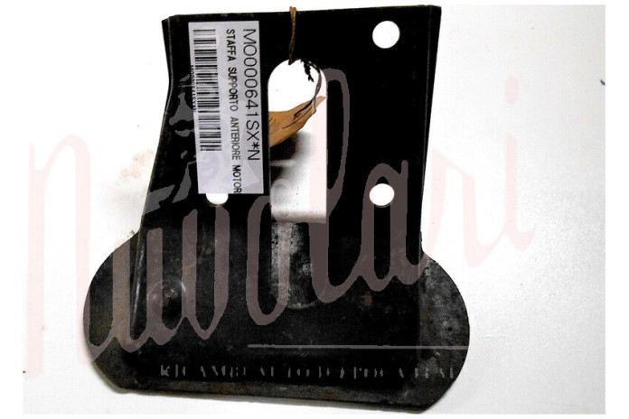 STAFFA SUPPORTO ANTERIORE MOTORE