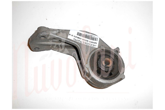 SUPPORTO MOTORE IN ALLUMINIO COMPLETO DI SILENTBLOCK (2 TACCHE)