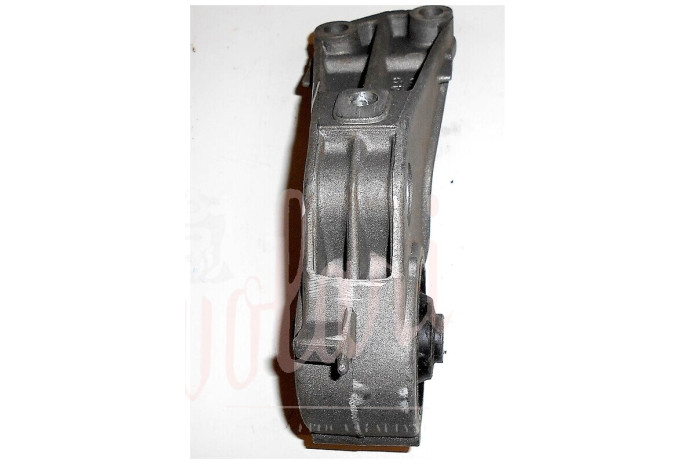 SUPPORTO MOTORE IN ALLUMINIO COMPLETO DI SILENTBLOCK (2 TACCHE)