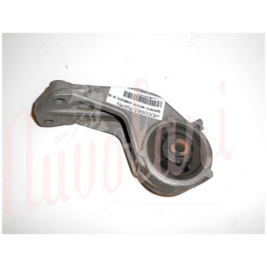 SUPPORTO MOTORE IN ALLUMINIO COMPLETO DI SILENTBLOCK (2 TACCHE)