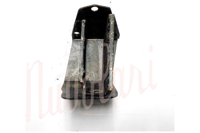 STAFFA SUPPORTO MOTORE LATO SCARICO (TIPO ALTA)