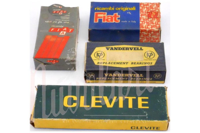 SERIE BRONZINE BANCO STD ORIGINALI