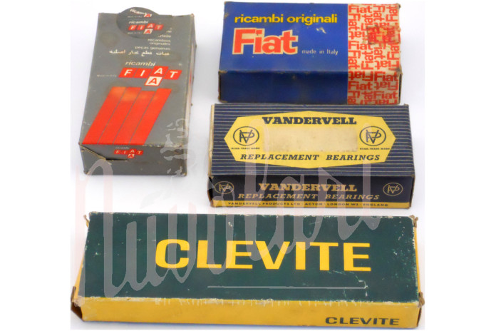 SERIE BRONZINE BIELLA 0,762 ORIGINALI