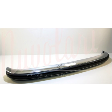 PARAURTI POSTERIORE CROMATO C/GOMMA