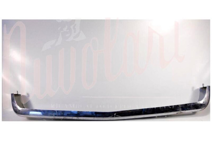 PARAURTI ANTERIORE CENTRALE CROMATO C/CURVE