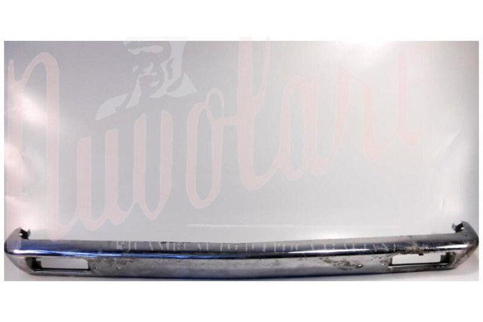 PARAURTI ANTERIORE CENTRALE CROMATO C/CURVE