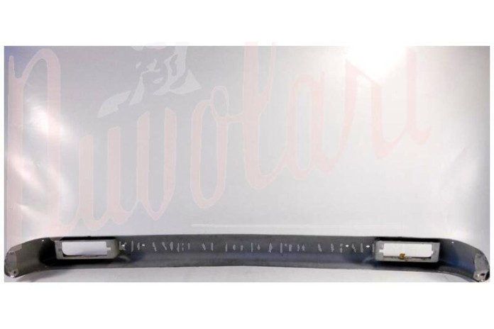 PARAURTI ANTERIORE CENTRALE CROMATO C/CURVE