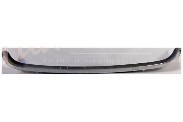 PARAURTI POSTERIORE CROMATO PER FIAT 126 600 