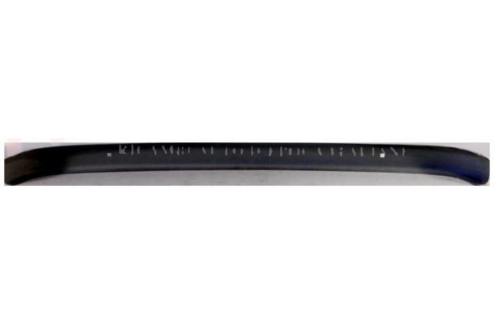 PARAURTI POSTERIORE CROMATO PER FIAT 126 600 