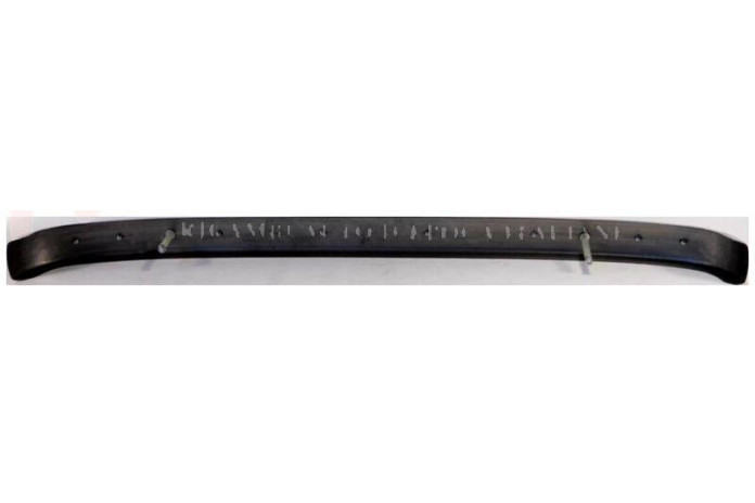 PARAURTI POSTERIORE CROMATO C/GOMMA PER FIAT 126 600 