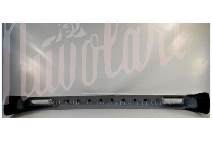 PARAURTI ANTERIORE CROMATO CON GOMMA