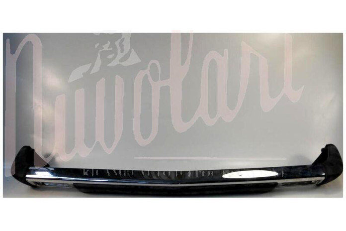 PARAURTI ANTERIORE CROMATO C/GOMMA