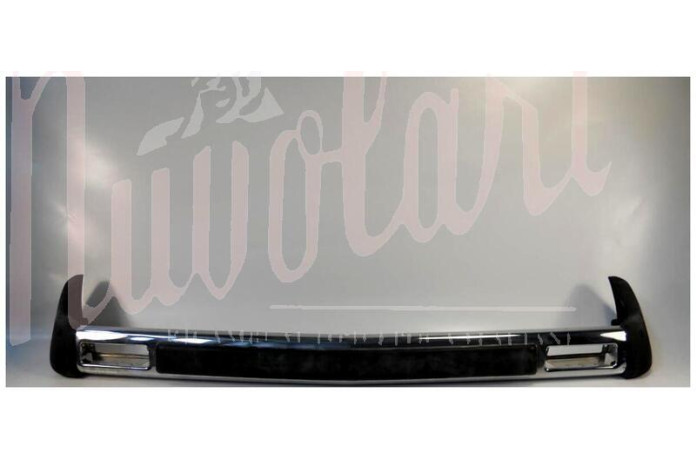 PARAURTI ANTERIORE CROMATO C/GOMMA