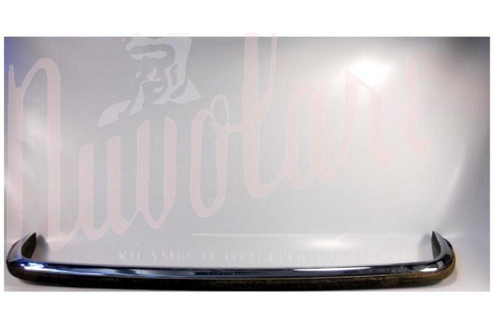 PARAURTI POSTERIORE CROMATO C/GOMMA