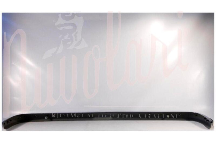 PARAURTI POSTERIORE CROMATO C/GOMMA