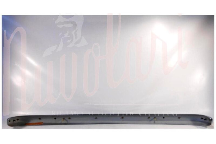 PARAURTI ANTERIORE CROMATO C/GOMMA