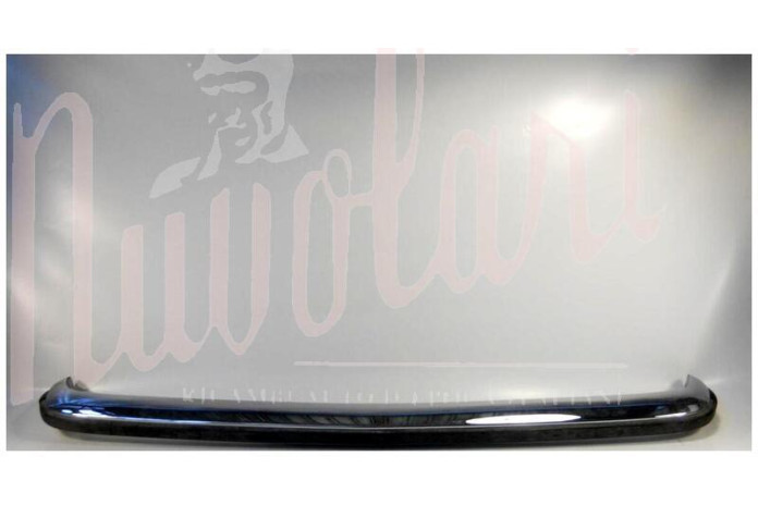 PARAURTI ANTERIORE CROMATO C/GOMMA