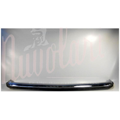 PARAURTI ANTERIORE CROMATO C/GOMMA
